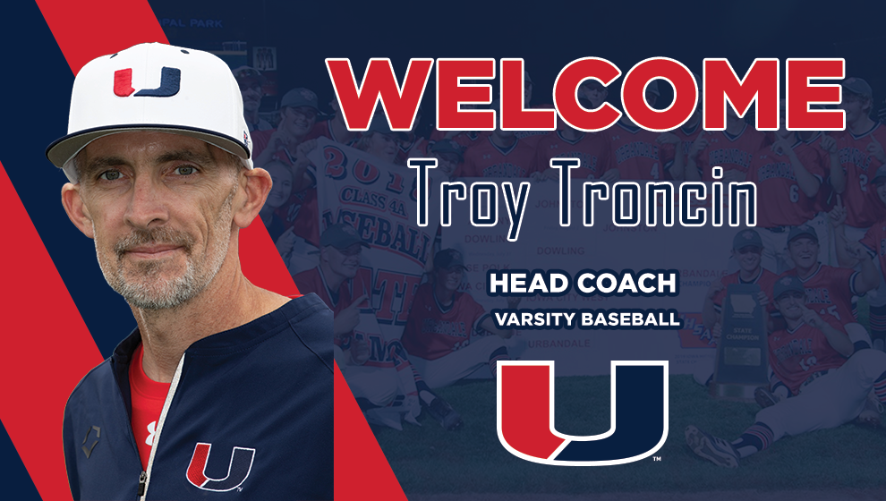 Troncin Named Head Baseball Coach at Urbandale