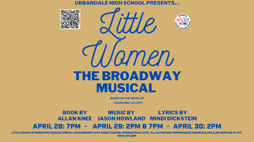 UHS Drama Presents Little Women