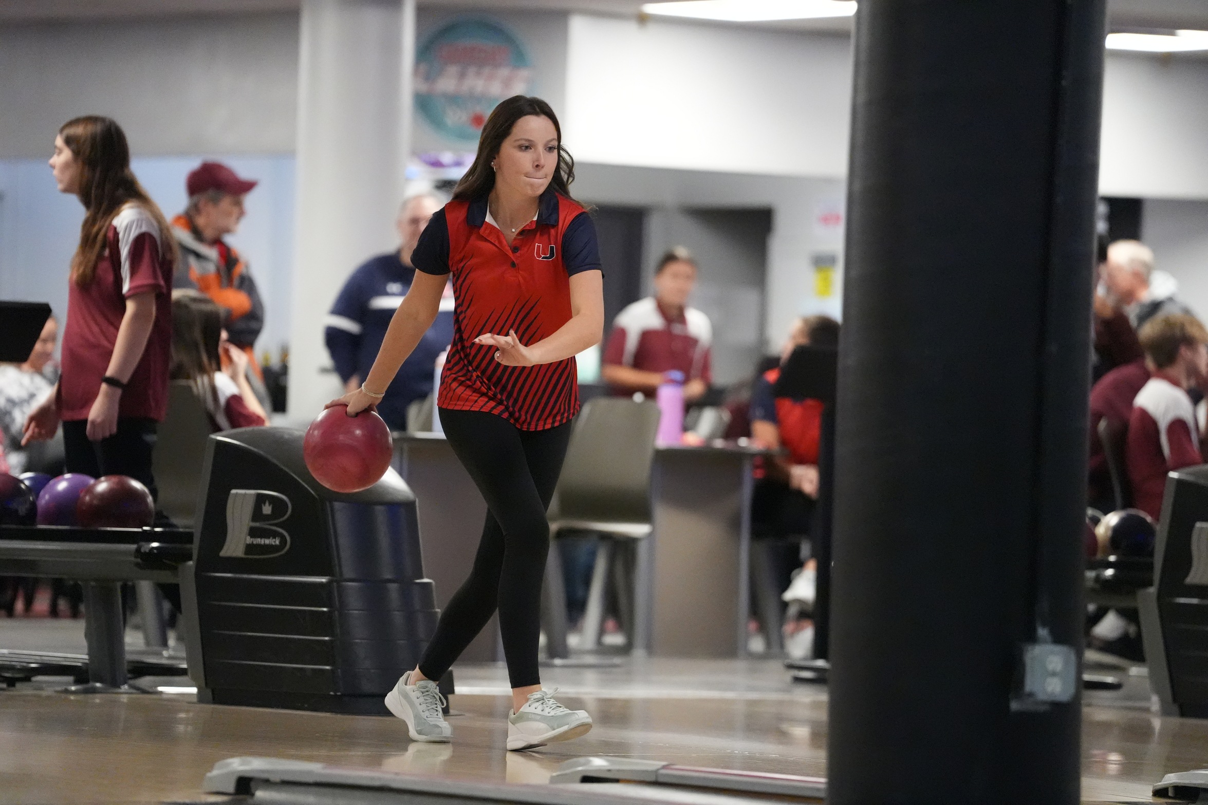 Girls Bowling Falls to Valley