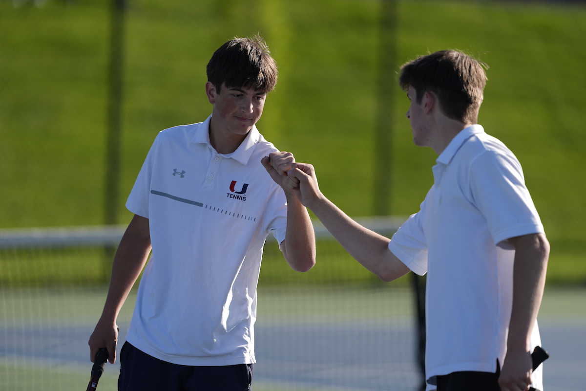 2025 Boys Tennis District Assignments
