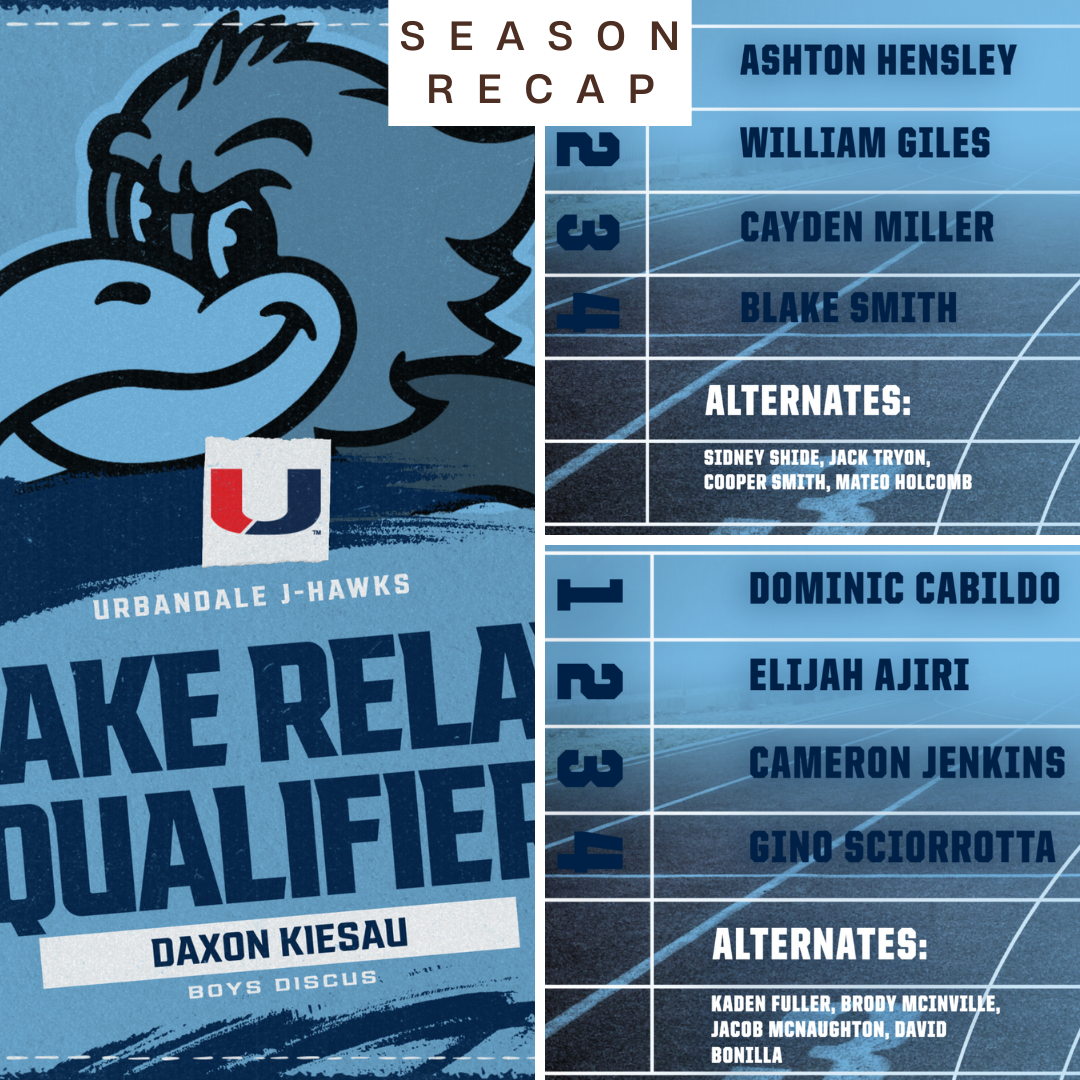 J-Hawks Boys Track & Field Season Recap