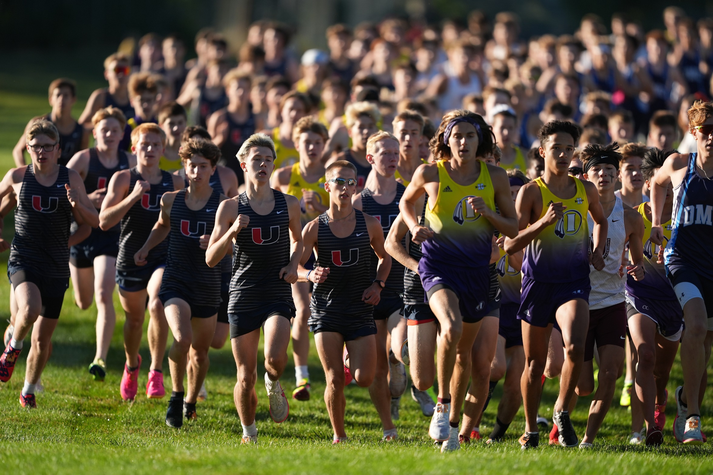 Boys Place 7th in CIML Cross Country Meet