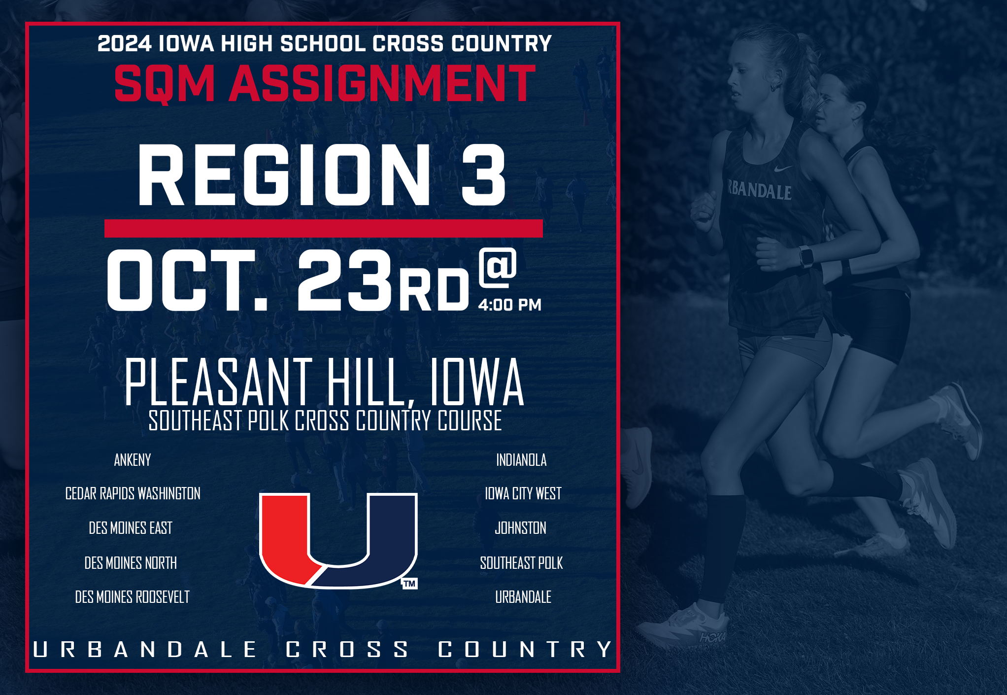 State Qualifying Meet Assignments Announced
