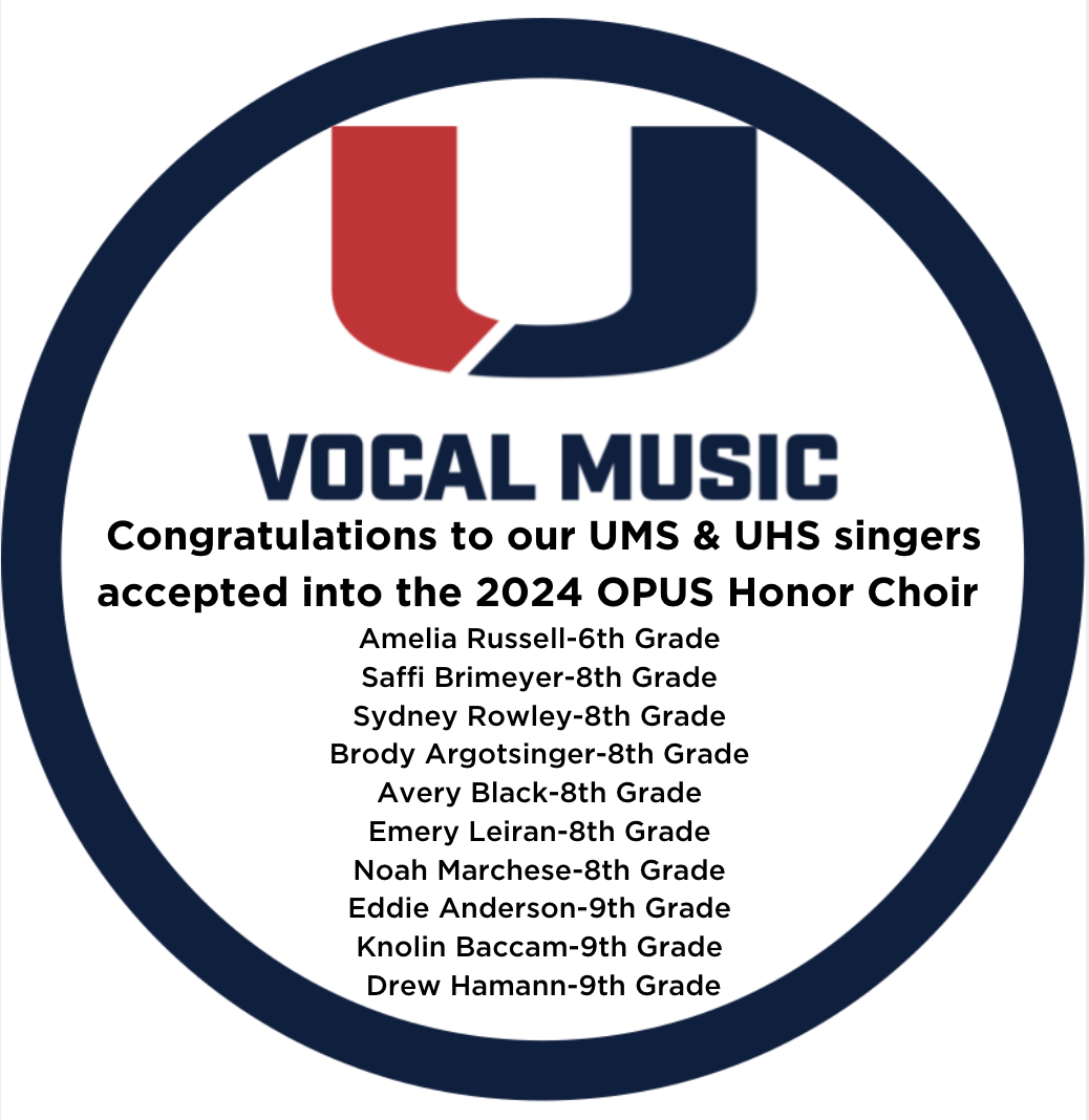 2024 OPUS Honor Choir Announced