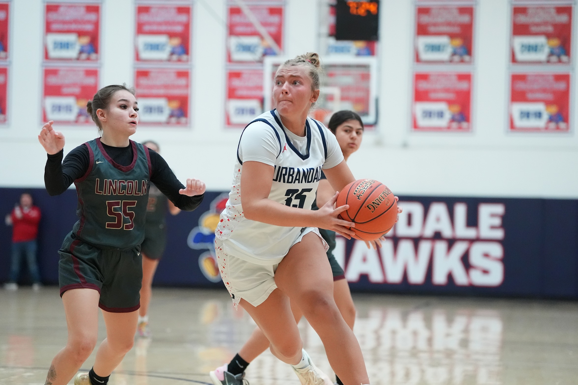 J-Hawk Girls Fall to Johnston