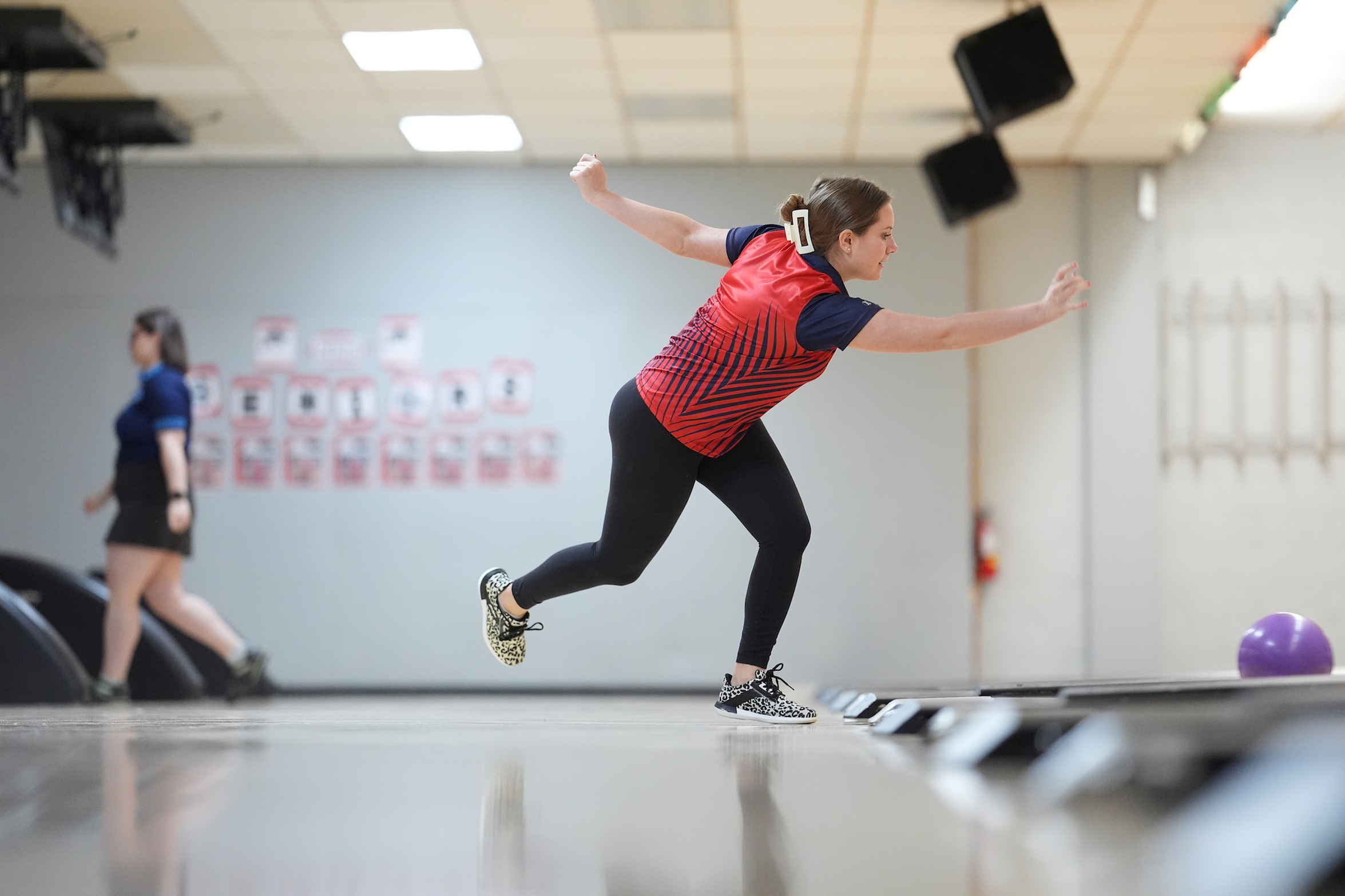 Girls Bowling Places 5th at 2025 SQM