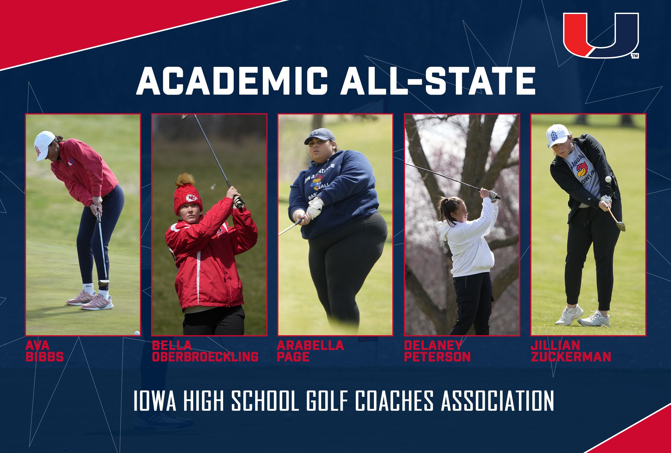 5 Golfers Named to IHSGCA Academic All-State Team