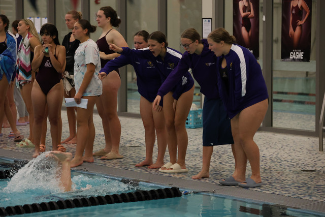 Swim Team Places 4th at 2024 Johnston Invite