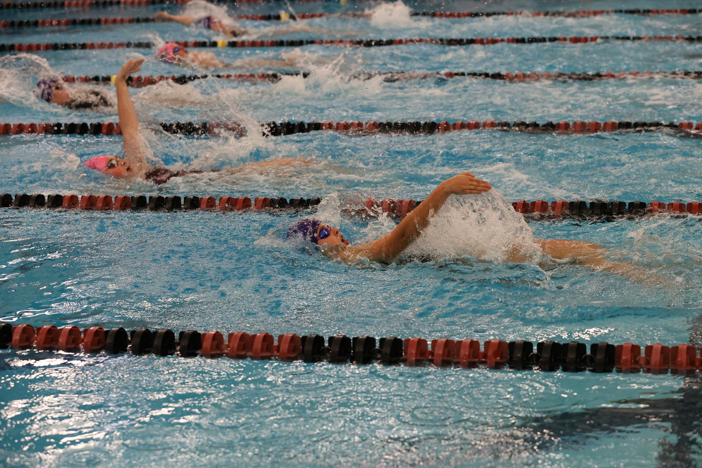 Senior Night for Swim Team Ends in Defeat