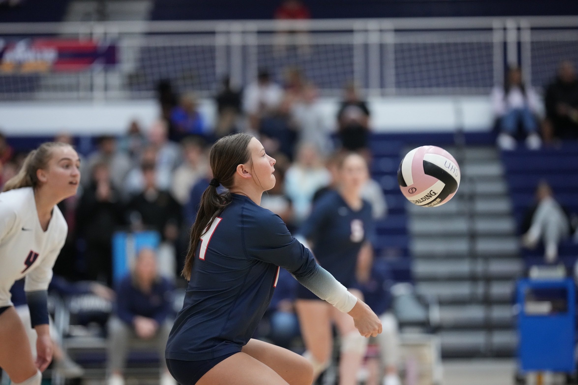 Season Finale for Volleyball Team at Johnston