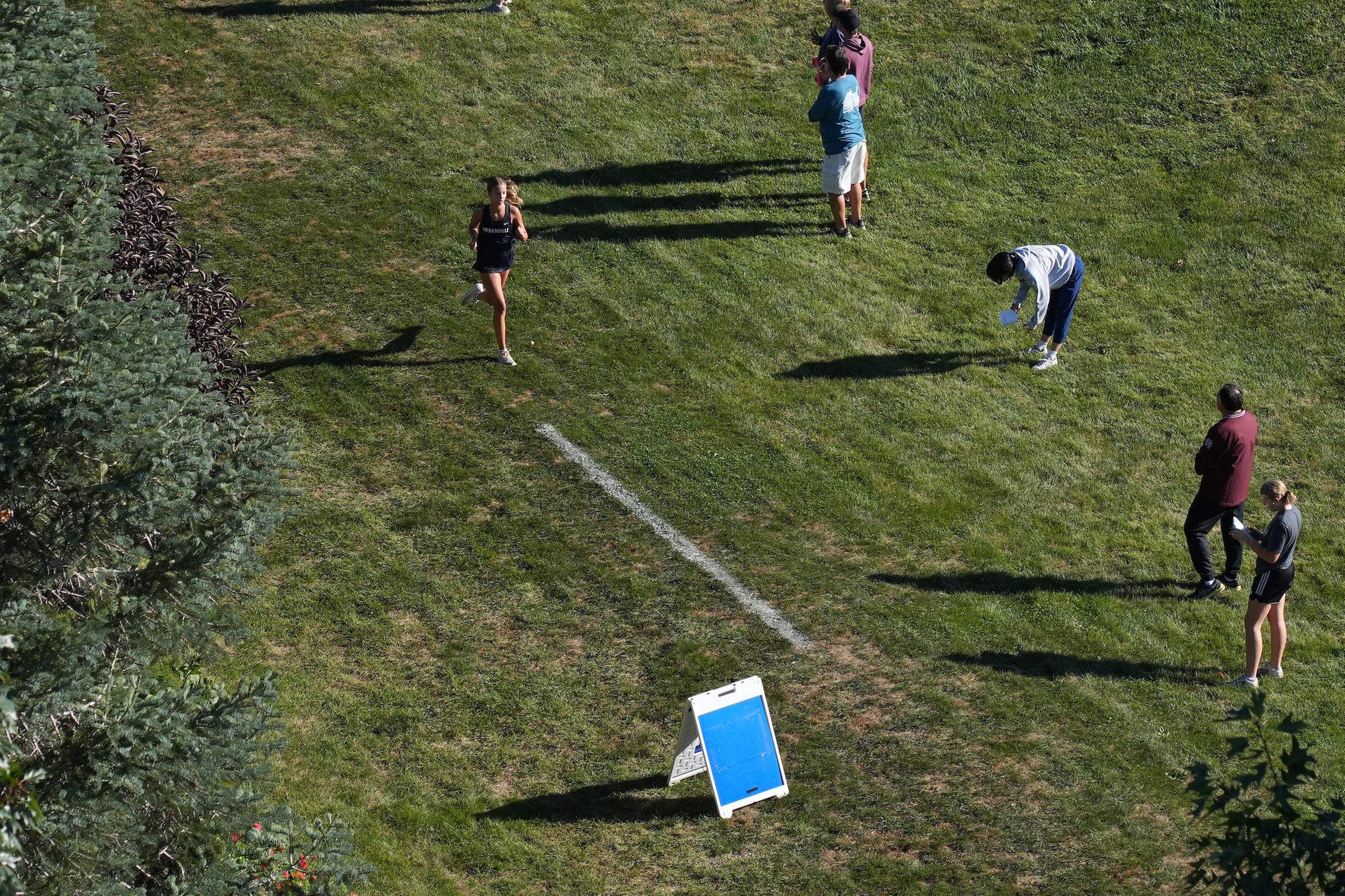 Girls Cross Country Places 9th at CIML Meet