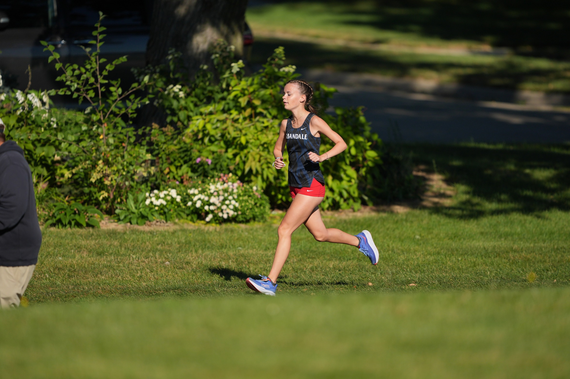 Warm October Night for Cross Country, J-Hawk Girls Place 10th